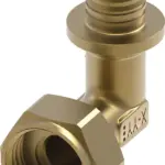 TECEflex-hoekverbinding vlakafdichtend standaard messing 20 mm x 1/2"