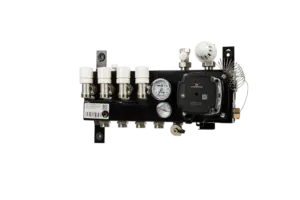 VTE Slim verdeler Grundfos A Label 3 Groeps