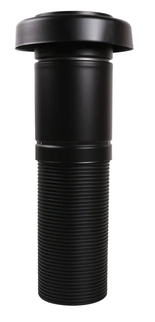 Vent-Axia CDDVI+ 200 Z / Isocomplus+ dakdoorvoer Alu