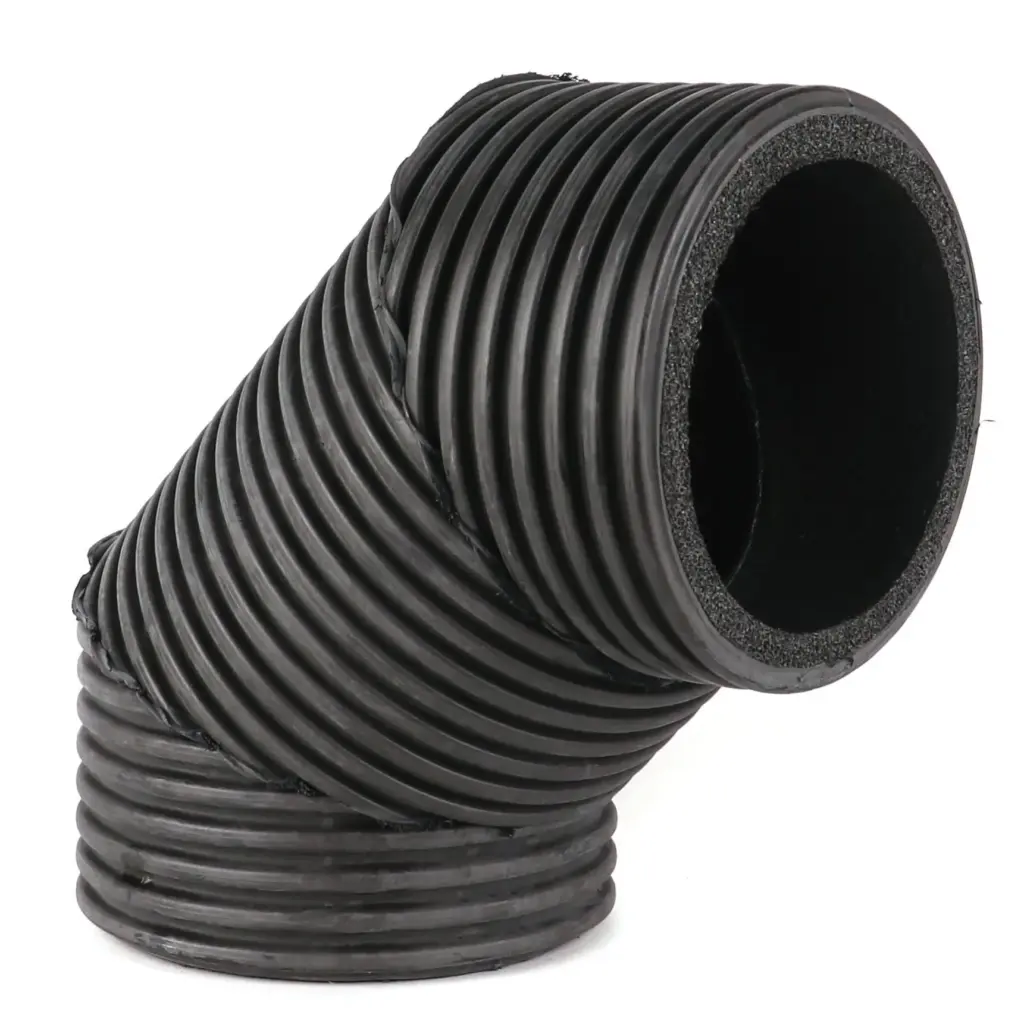 Vent-Axia ISO+B 90 160-125 Z / Geisoleerde bocht Ø125 90°