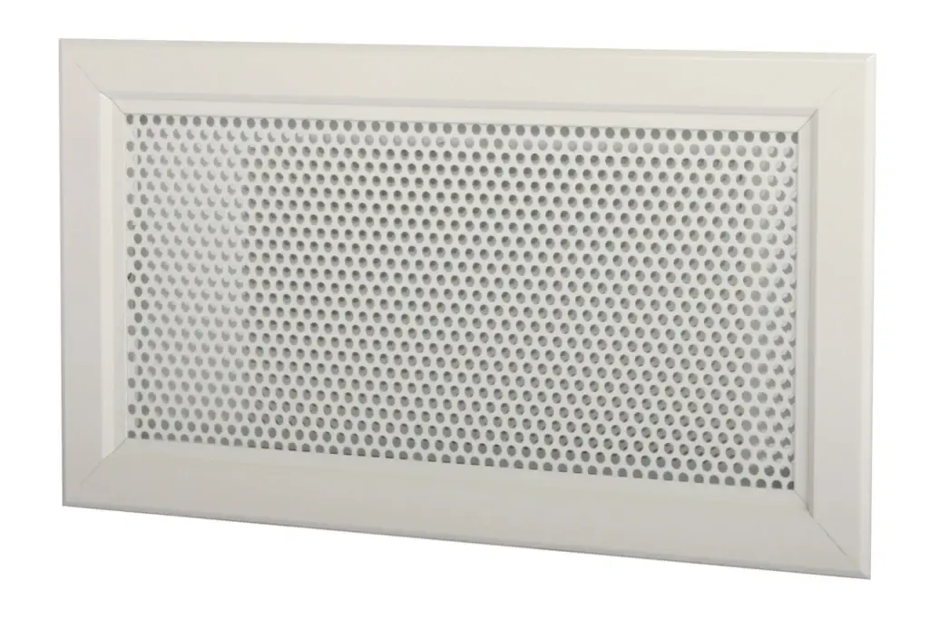 Vent-Axia Uniflexplus geperforeerd rooster 200x100 voor wandcollector
