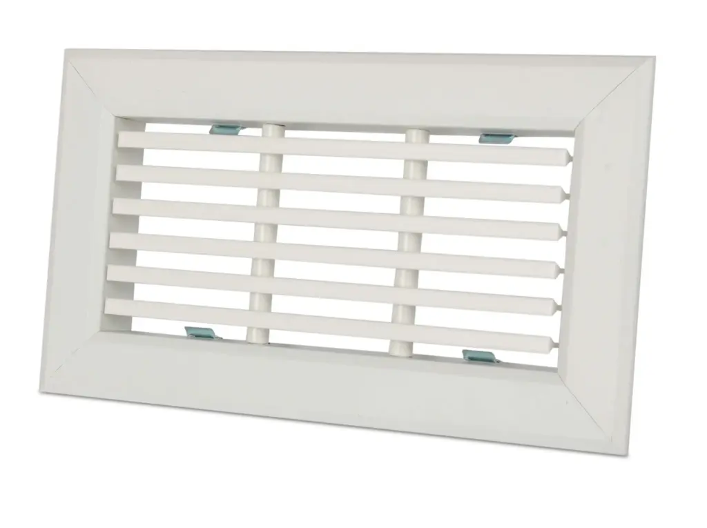 Vent-Axia Uniflexplus rooster met vaste lamellen 200 x 100 voor wandcollector