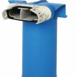 Vent-Axia Uniflexplus ventielcollector vlak 132x52 Ø125 H=250 90°