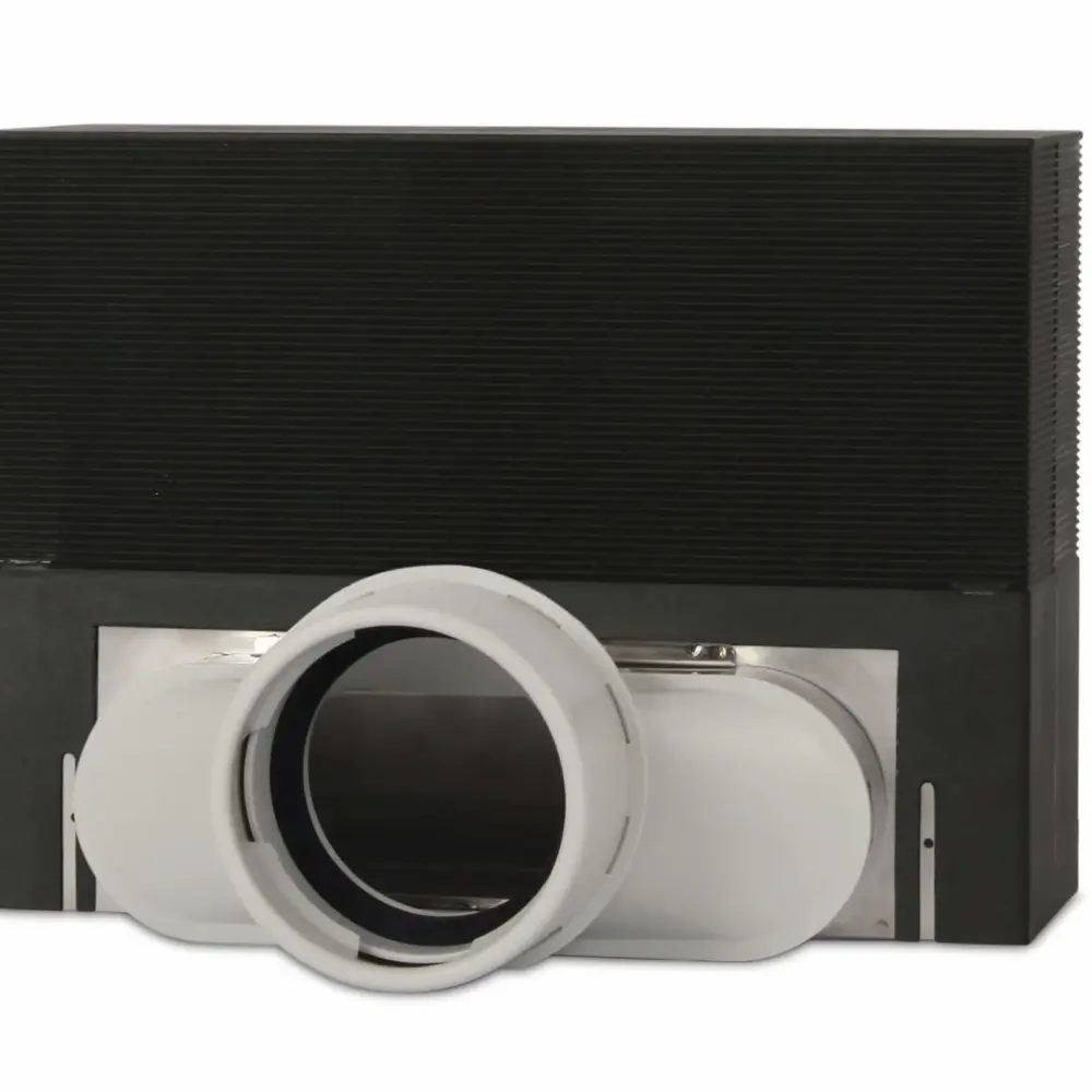 Vent-Axia Uniflexplus ventilatie vloercollector excl. rooster Ø90 mm