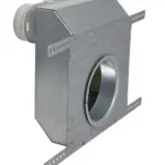 Vent-Axia Uniflexplus wand-ventielcollector ex. ventiel 3x Ø69 mm