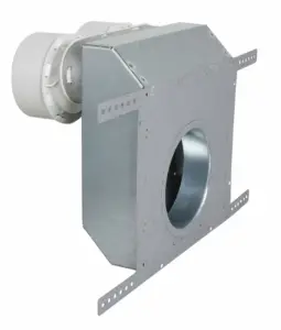Vent-Axia Uniflexplus wand-ventielcollector excl. ventiel 2x Ø90 mm