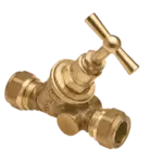 BONFIX Stopkraan 15 x 15 mm knel zonder aftap