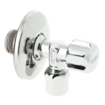 BONFIX Hoekstopkraan verchroomd 3/8" x 10 mm met rozet