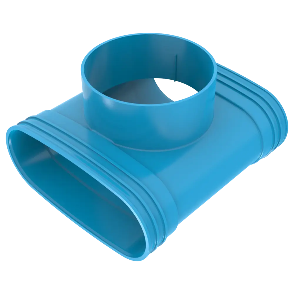 Wavin Ventiza T-stuk 3M