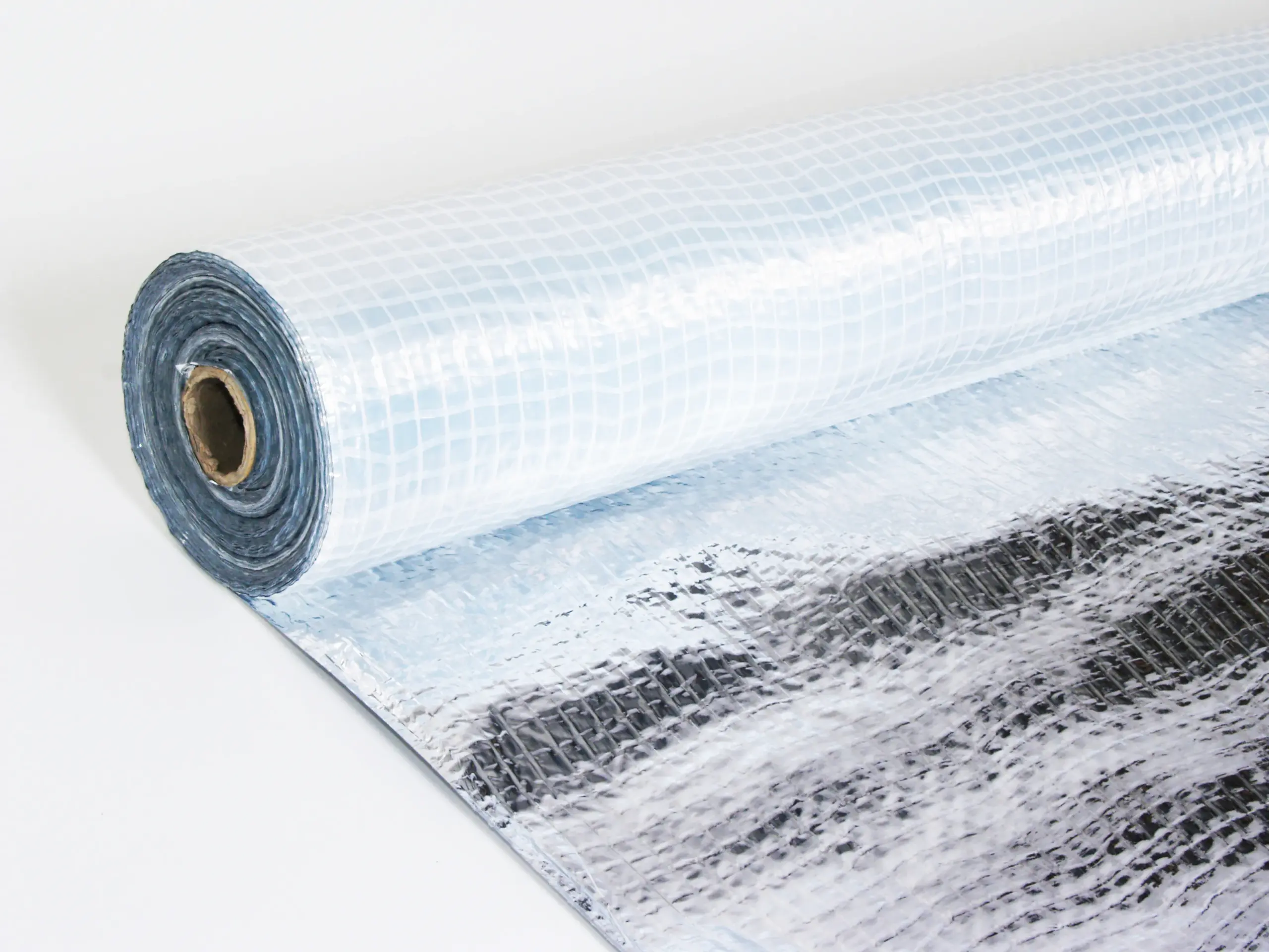Aluminium Reflectiefolie 75m2 (Rol 50x1,5m) - Afbeelding 2