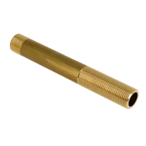 BONFIX Draad messing pijpnippel