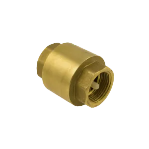 BONFIX Keerklep met kunststof insert