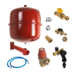 BONFIX CV Ketelaansluitpakket 25 liter expansievat