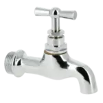 BONFIX Tapkraan verchroomd met gladde uitloop 1/2" bu.dr.