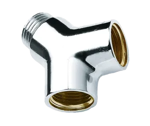 BONFIX Draad verchroomd Y-stuk