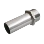 BONFIX M-press RVS-water insteekkopp. 1/2" bu.dr. x Ø15 mm