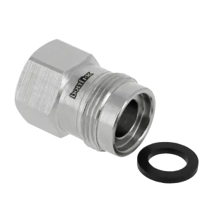 BONFIX Aansluitstuk vertind recht model 1/2" bi x M24