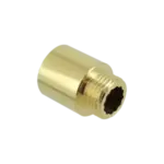 BONFIX Draad messing kraanverlengstuk 1" L=25mm