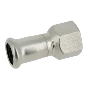 BONFIX M-press RVS-water schroefbus binnendraad