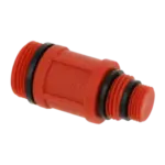 BONFIX Universele kunststof afdekstop rood