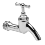 BONFIX Tapkraan verchroomd gladde uitloop 1/2