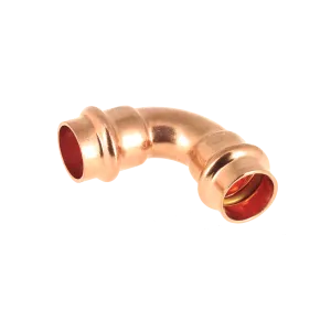 BONFIX V-Press aquagas bocht 90°