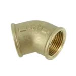 BONFIX Draad messing bocht 45° 1" binnendraad