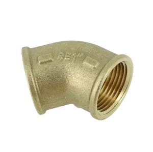 BONFIX Draad messing bocht 45° binnendraad