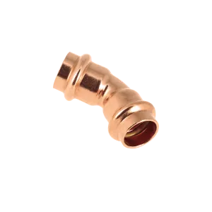 BONFIX V-Press aquagas bocht 45°