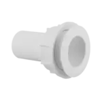 BONFIX Doorvoerset (tule+moer) Ø32mm wit 1st.