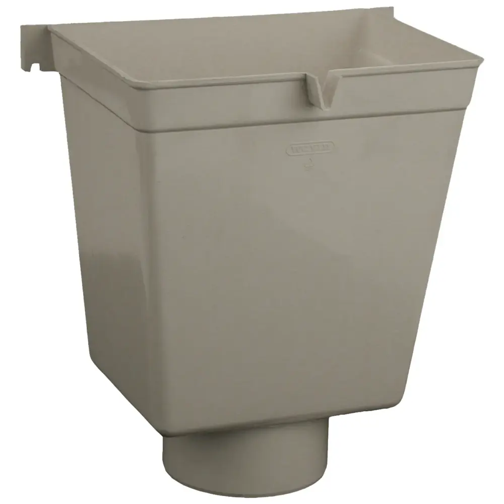 PVC HWA Vergaarbak grijs Model 2