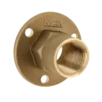 BONFIX Draad messing zolderplaat 1/2" bi.dr.