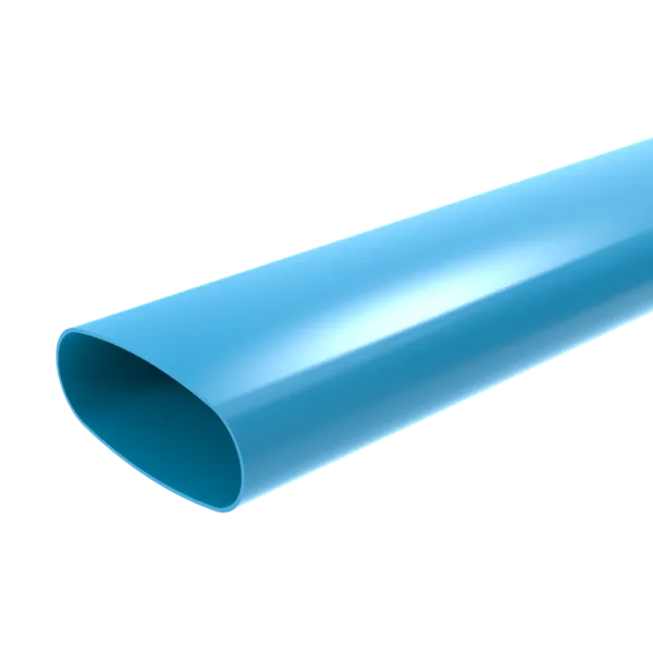 Wavin Ventiza Kanaal 195 Lengte 5 meter Ovaal