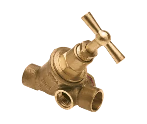 BONFIX Stopkraan capillair met aftap