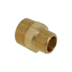 BONFIX Verloopnippel 3/8" x 1/8" 2x buiten conisch