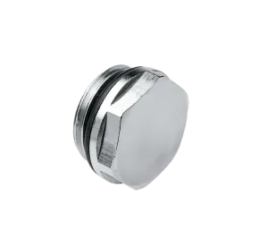 BONFIX Draad vertind radiatorblindstop + O-ring buitendraad