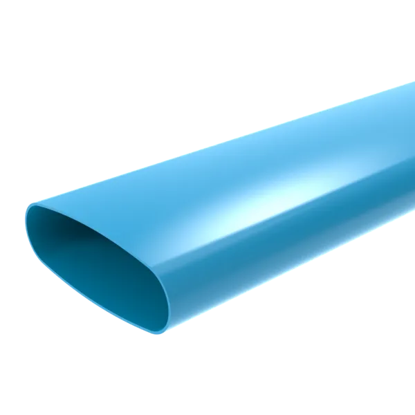 Wavin Ventiza Kanaal 235 Lengte 5 meter Ovaal