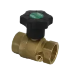 BONFIX Kogelstopkraan 2" x 2" bi.dr. maf + vertraginsghendel