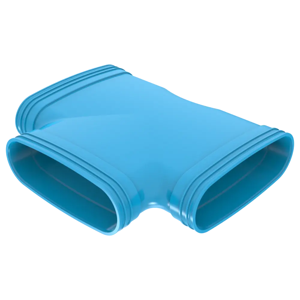 Wavin Ventiza T-stuk 90° 3M