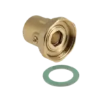 BONFIX Kogelkraan met pompaansluiting 1"x1"1/2 bi.dr.