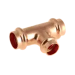 BONFIX V-Press aquagas verloop T-stuk 15 x 12 x 15 mm