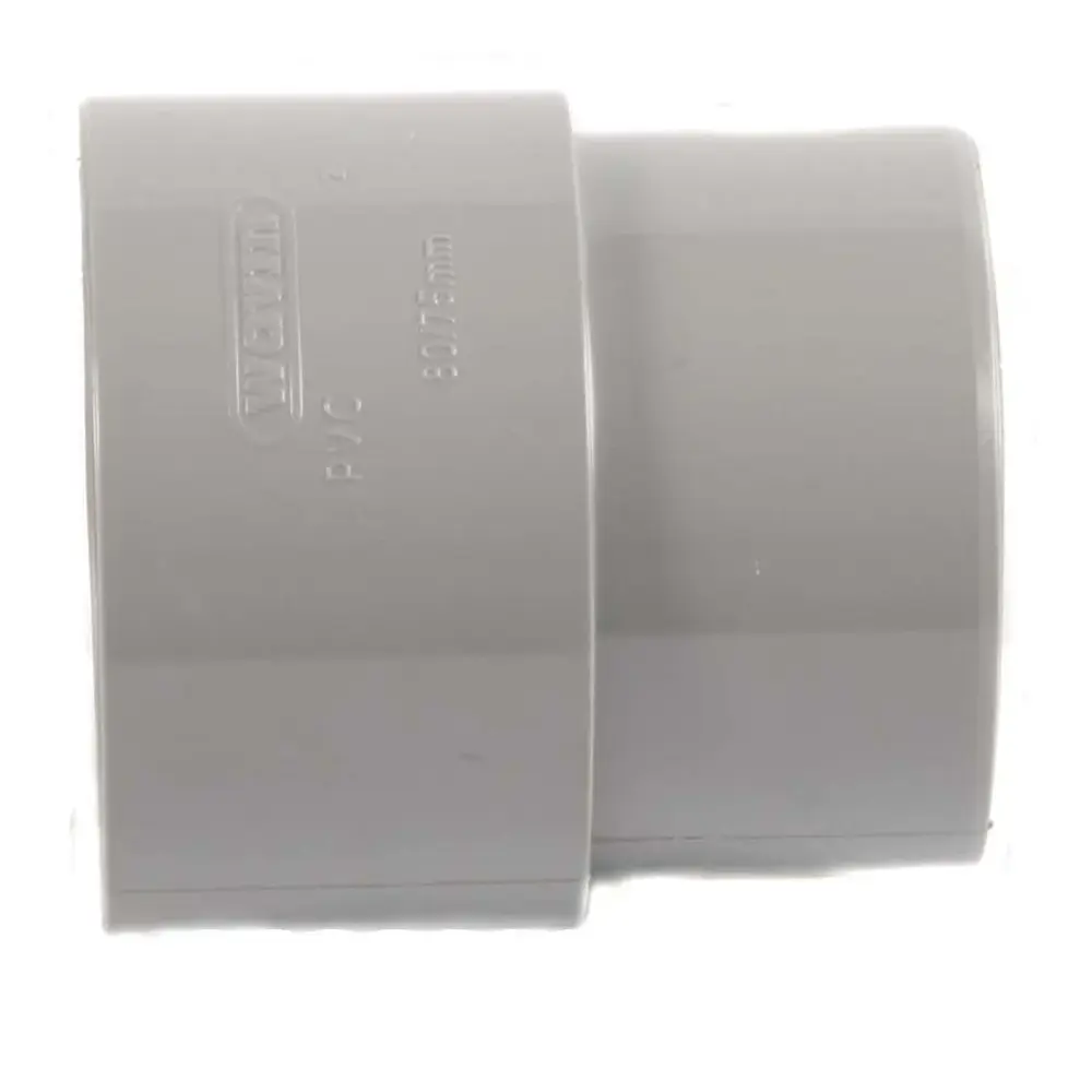 PVC HWA-Riool Lang Verloop grijs