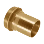 BONFIX Draad messing slangpilaar 4" buitendraad x 100 mm