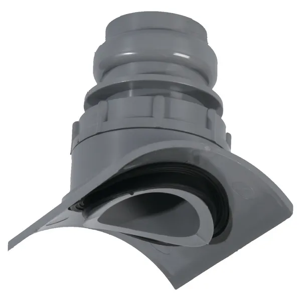 PVC Klemaanboorzadel