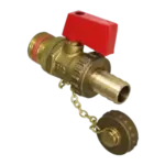 BONFIX Vul- en aftapkraan 1/2" zelfdichtend messing