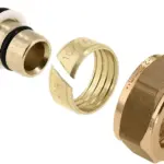 BONFIX 23910 Verloopset ø16x2,0 Alu-pers x 15 mm knel