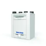 Vent-Axia WTW Sentinel Kinetic Advance 250SX inclusief voorverwarmer - 250m³/h Links (aanzuig van buiten en uitblaas van buiten)