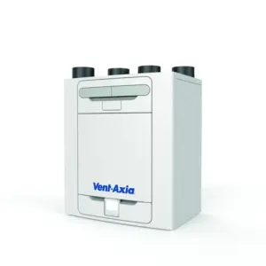 Vent-Axia WTW Sentinel Kinetic Advance 350SX inclusief voorverwarmer - 350m³/h Links (aanzuig van buiten en uitblaas van buiten)