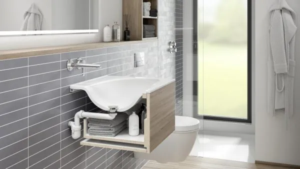 Wat is het verschil tussen een zwanenhals, bekersifon en ruimtebesparende sifon?