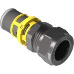 Comap MultiSkin gas overgangskoppeling 20 x 22 mm, pers x knel